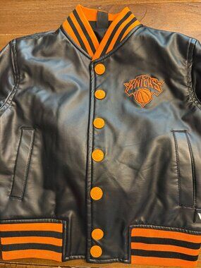 Kids NWOT 3T Knicks Jacket